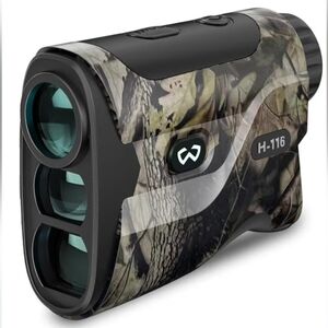 Hunting Rangefinder, Yard Range Finder for Hunter/Golf By Wosports, New Sealed